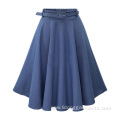 Women Casual Loose Skirt Casual Dress